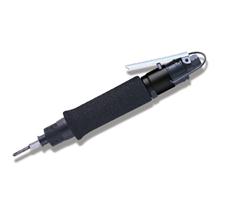 Straight lever type automatic pneumatic screwdriver